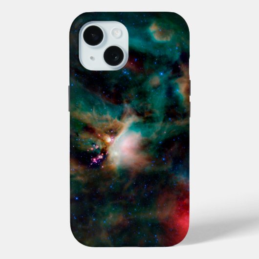 Coques Case-Mate iPhone Le Complexe Nuageux De Rho Ophiuchi. (Verso)