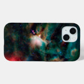 Coques Case-Mate iPhone Le Complexe Nuageux De Rho Ophiuchi. (Verso (horizontal))