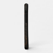 Coques Case-Mate iPhone Le contrôle, c'est voir l'ouverture | Taureau Dark (Dos/Gauche)