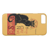 Coques Case-Mate iPhone Le Conversation Noir par Steinlen (Dos (Horizontal))