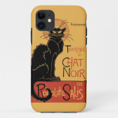 Coques Case-Mate iPhone Le Conversation Noir Theophile Steinlen (Dos)