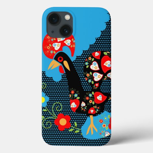 Coques Case-Mate iPhone Le Coq du Portugal (Verso)