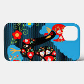 Coques Case-Mate iPhone Le Coq du Portugal (Verso (horizontal))