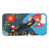 Coques Case-Mate iPhone Le Coq du Portugal (Dos (Horizontal))