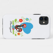 Coques Case-Mate iPhone Le coq portugais (Dos (Horizontal))