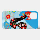 Coques Case-Mate iPhone Le coq portugais de Barcelos (Verso (horizontal))