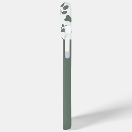 Coques Case-Mate iPhone Le Coque-coque iphone de chien gris (Verso / Gauche)