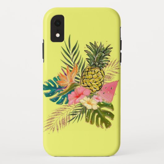 Coques Case-Mate iPhone Le Coque-coque iphone des Tropics (Dos)