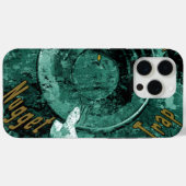 Coques Case-Mate iPhone Le Coque-coque iphone du piège à nugget doré (Verso (horizontal))