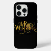 Coques Case-Mate iPhone Le Coque-coque iphone du rhum Whisperer (Verso)