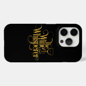 Coques Case-Mate iPhone Le Coque-coque iphone Whisperer du vin (Verso (horizontal))
