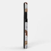 Coques Case-Mate iPhone Le Coque-mât australien des bergers et des pattes (Dos/Droite)