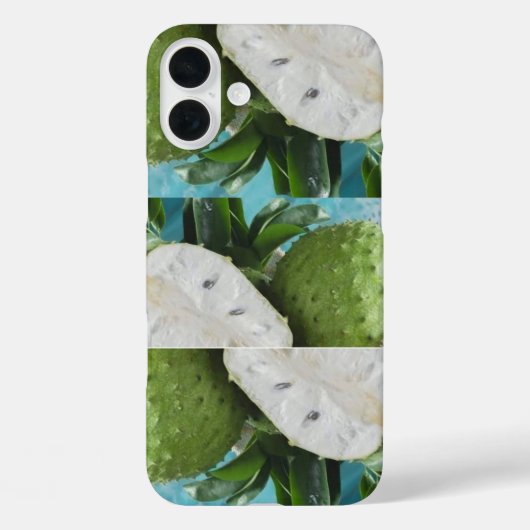 Coques Case-Mate iPhone Le corossol (Verso)