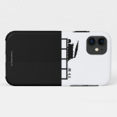 Coques Case-Mate iPhone Le Corps (Dos (Horizontal))