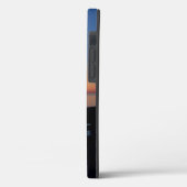 Coques Case-Mate iPhone Le coucher du soleil du lac Michigan (Verso / Gauche)