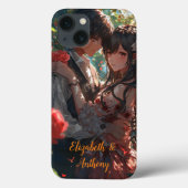 Coques Case-Mate iPhone Le couple de la Saint Valentin (Verso)