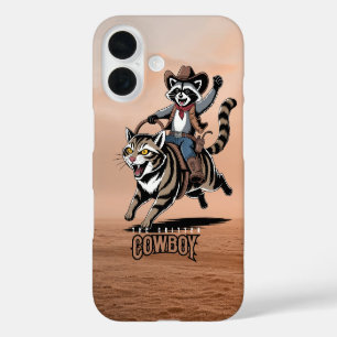 Coques iPhone 16 Le cowboy de la créature