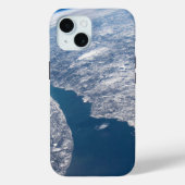 Coques Case-Mate iPhone Le Cratère Manicouagan Et Le Saint-Laurent (Verso)