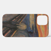 Coques Case-Mate iPhone Le cri (Verso (horizontal))