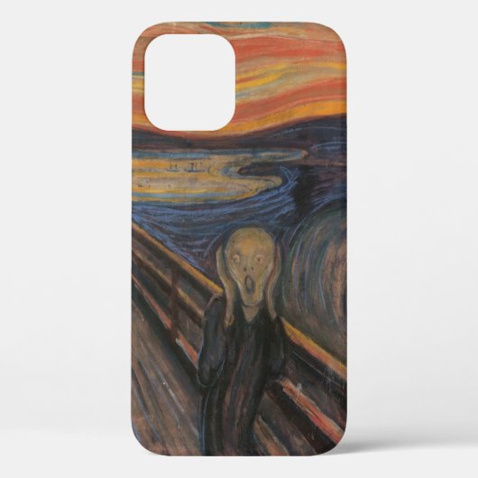 Coques Case-Mate iPhone Le cri (Verso)