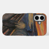Coques Case-Mate iPhone Le cri (Verso (horizontal))