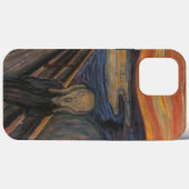 Coques Case-Mate iPhone Le cri (Verso (horizontal))