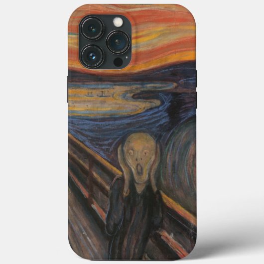 Coques Case-Mate iPhone Le cri (Verso)