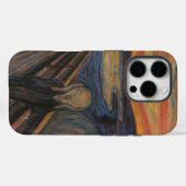Coques Case-Mate iPhone Le cri (Verso (horizontal))
