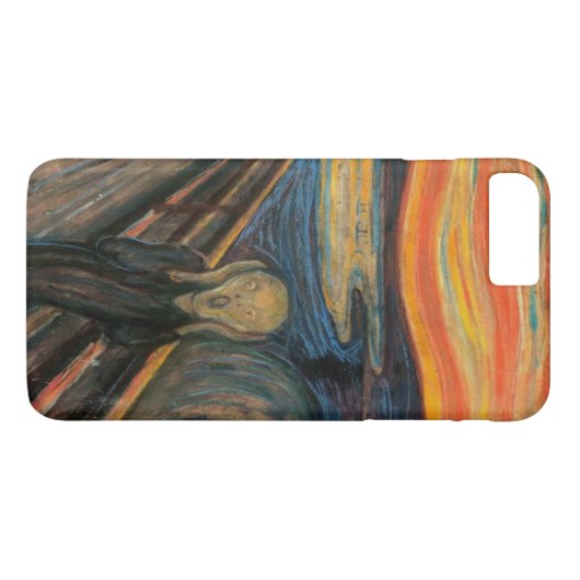 Coques Case-Mate iPhone Le cri (Dos (Horizontal))