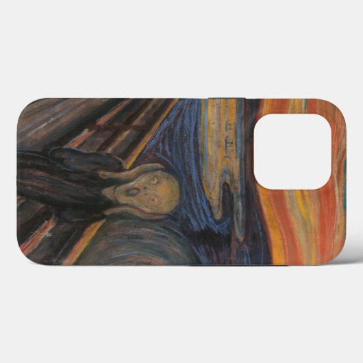 Coques Case-Mate iPhone Le cri (Verso (horizontal))
