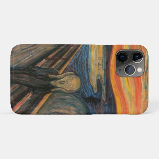 Coques Case-Mate iPhone Le cri (Dos (Horizontal))