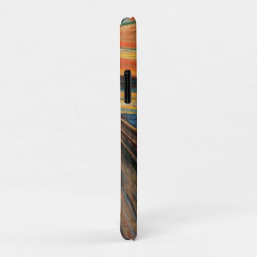 Coques Case-Mate iPhone Le cri (Dos/Droite)