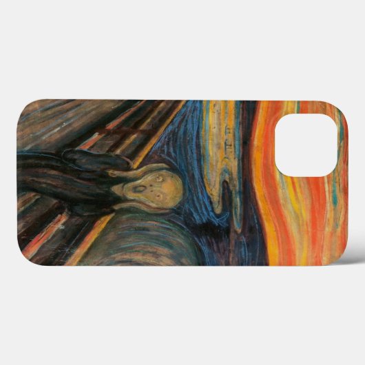 Coques Case-Mate iPhone Le cri (Verso (horizontal))