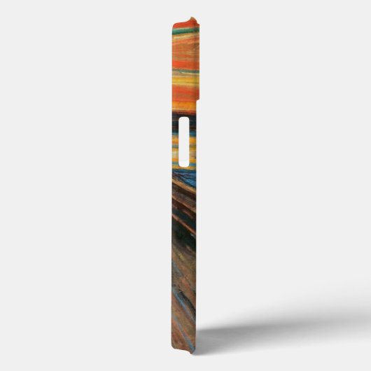 Coques Case-Mate iPhone Le cri (Verso / Droite)