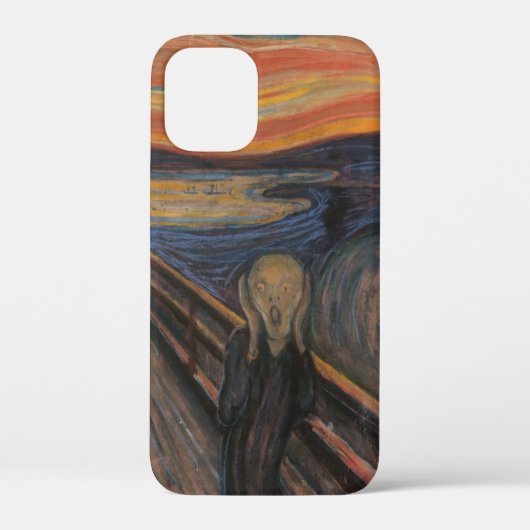 Coques Case-Mate iPhone Le cri (Verso)