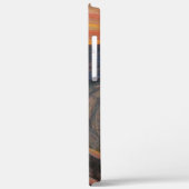 Coques Case-Mate iPhone Le cri (Verso / Gauche)