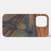 Coques Case-Mate iPhone Le cri de la nature par Edvard Munch 1893 (Verso (horizontal))