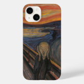 Coques Case-Mate iPhone Le cri de Munch (Verso)
