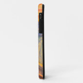 Coques Case-Mate iPhone Le cri d'Edvard Munch (Dos/Gauche)