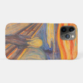 Coques Case-Mate iPhone Le Cri d'Edvard Munch (Dos (Horizontal))
