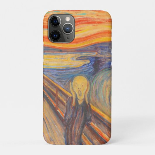 Coques Case-Mate iPhone Le Cri d'Edvard Munch (Dos)