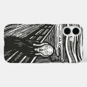 Coques Case-Mate iPhone Le Cri d'Edvard Munch (Verso (horizontal))