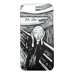 Coque iPhone 8/7 Le cri d'Edvard Munch