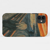 Coques Case-Mate iPhone Le Cri d'Edvard Munch (Dos (Horizontal))