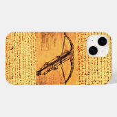 COQUES Case-Mate iPhone LE CROSSBOT GÉANT (Verso (horizontal))