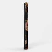 Coques Case-Mate iPhone le cru s'est levé sur le papier âgé - cas de (Dos/Droite)