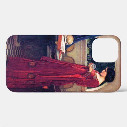 Coques Case-Mate iPhone Le Crystal Ball, John William Waterhouse (Verso (horizontal))