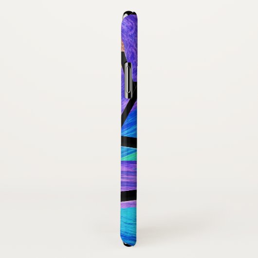 Coques Case-Mate iPhone Le cubisme moderne pop art (Dos/Droite)