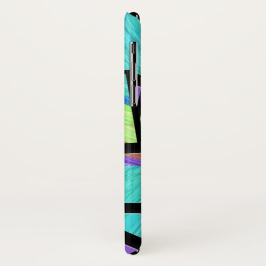 Coques Case-Mate iPhone Le cubisme moderne pop art (Dos/Gauche)