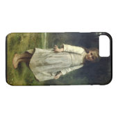 Coques Case-Mate iPhone Le Curtsey 1898 William Bouguereau (Dos (Horizontal))